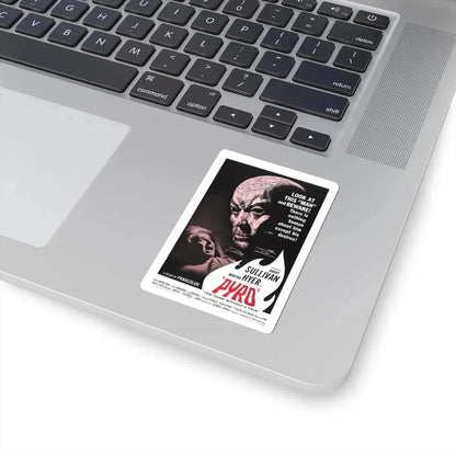 PYRO 1964 Movie Poster - STICKER Vinyl Kiss-Cut Decal - The Sticker Space