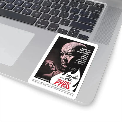 PYRO 1964 Movie Poster - STICKER Vinyl Kiss-Cut Decal - The Sticker Space