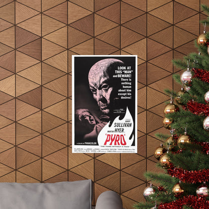 PYRO 1964 - Paper Movie Poster-The Sticker Space