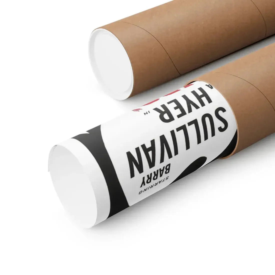 PYRO 1964 - Paper Movie Poster - The Sticker Space