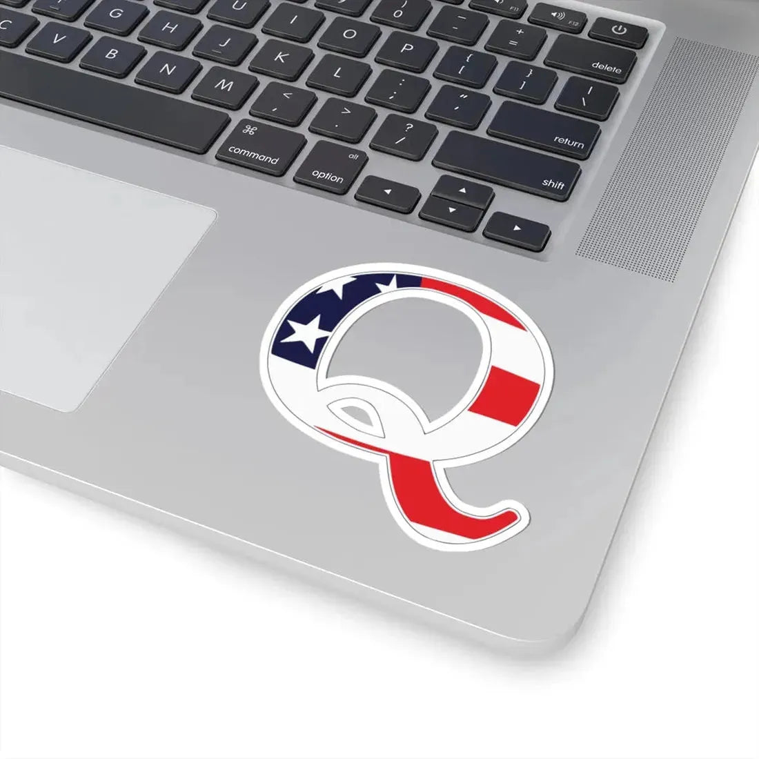 QAnon (United States) STICKER Vinyl Kiss-Cut Decal - The Sticker Space