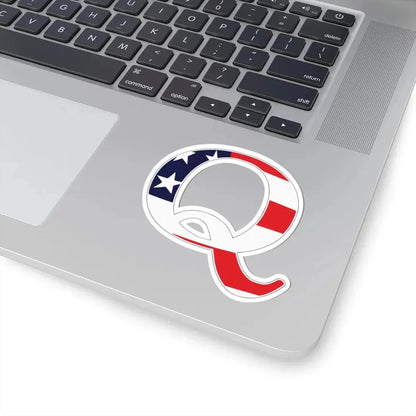 QAnon (United States) STICKER Vinyl Kiss-Cut Decal - The Sticker Space