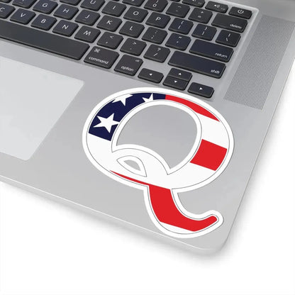 QAnon (United States) STICKER Vinyl Kiss-Cut Decal - The Sticker Space