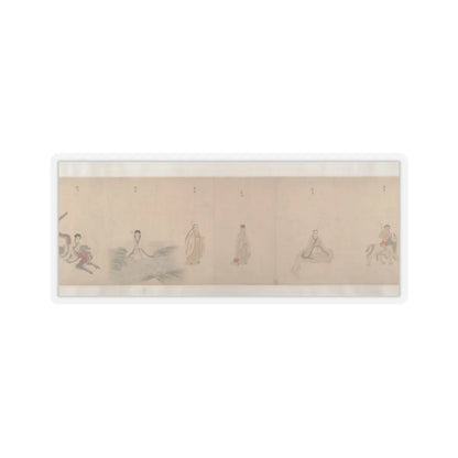 Qiu Ying - Divinities of the Planets and Constellations - 16th century v13 - STICKER Vinyl Kiss-Cut Decal