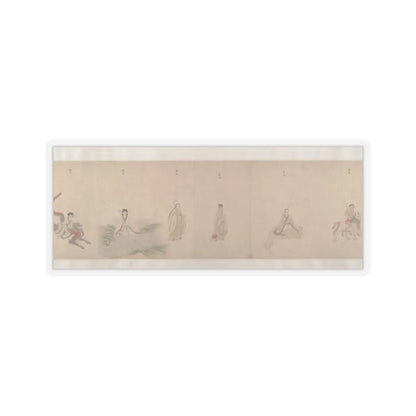Qiu Ying - Divinities of the Planets and Constellations - 16th century v13 - STICKER Vinyl Kiss-Cut Decal
