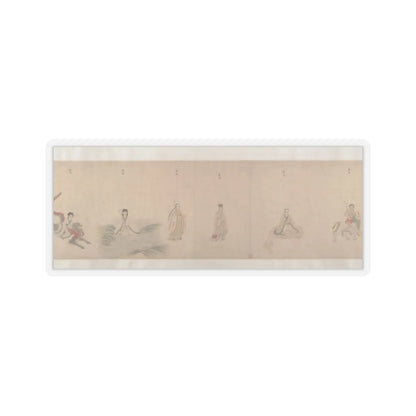 Qiu Ying - Divinities of the Planets and Constellations - 16th century v13 - STICKER Vinyl Kiss-Cut Decal
