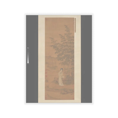 Qiu Ying - Lady in a bamboo grove - unknown v1 - STICKER Vinyl Kiss-Cut Decal