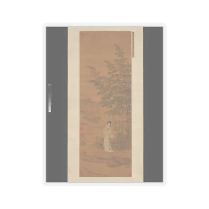 Qiu Ying - Lady in a bamboo grove - unknown v1 - STICKER Vinyl Kiss-Cut Decal