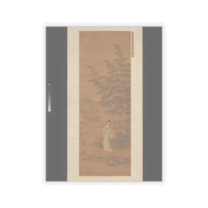 Qiu Ying - Lady in a bamboo grove - unknown v1 - STICKER Vinyl Kiss-Cut Decal