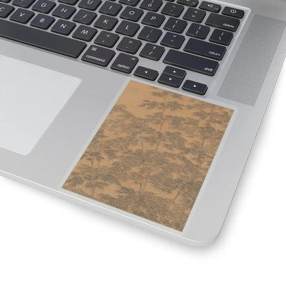 Qiu Ying - Lady in a bamboo grove - unknown v4 - STICKER Vinyl Kiss-Cut Decal