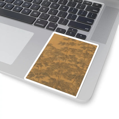 Qiu Ying - Lady in a bamboo grove - unknown v4 - STICKER Vinyl Kiss-Cut Decal