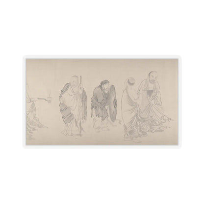 Qiu Ying - The Sixteen Luohans - 16th or 17th century v10 - STICKER Vinyl Kiss-Cut Decal