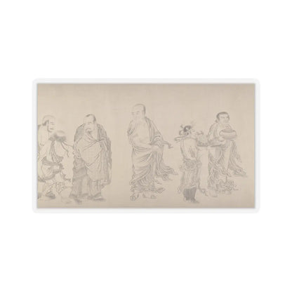 Qiu Ying - The Sixteen Luohans - 16th or 17th century v12 - STICKER Vinyl Kiss-Cut Decal