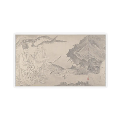 Qiu Ying - The Sixteen Luohans - 16th or 17th century v14 - STICKER Vinyl Kiss-Cut Decal
