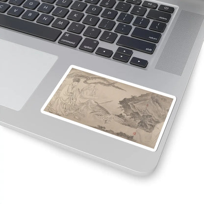 Qiu Ying - The Sixteen Luohans - 16th or 17th century v14 - STICKER Vinyl Kiss-Cut Decal