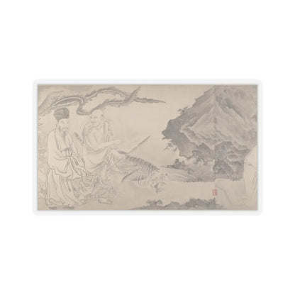 Qiu Ying - The Sixteen Luohans - 16th or 17th century v14 - STICKER Vinyl Kiss-Cut Decal