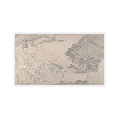 Qiu Ying - The Sixteen Luohans - 16th or 17th century v14 - STICKER Vinyl Kiss-Cut Decal