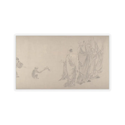 Qiu Ying - The Sixteen Luohans - 16th or 17th century v7 - STICKER Vinyl Kiss-Cut Decal
