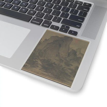 Qu Ding - Summer Mountains - ca. 1050 v12 - STICKER Vinyl Kiss-Cut Decal
