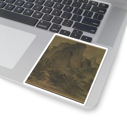 Qu Ding - Summer Mountains - ca. 1050 v12 - STICKER Vinyl Kiss-Cut Decal