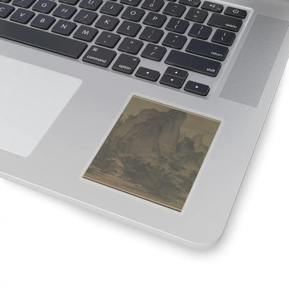 Qu Ding - Summer Mountains - ca. 1050 v12 - STICKER Vinyl Kiss-Cut Decal