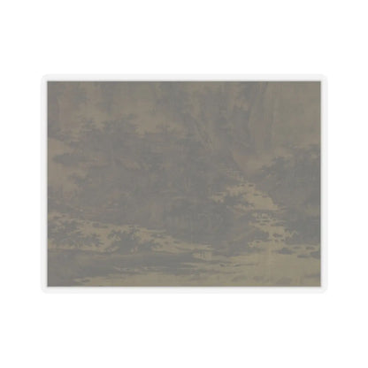 Qu Ding - Summer Mountains - ca. 1050 v13 - STICKER Vinyl Kiss-Cut Decal
