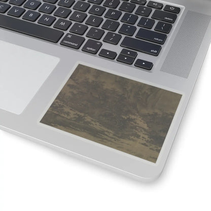 Qu Ding - Summer Mountains - ca. 1050 v13 - STICKER Vinyl Kiss-Cut Decal