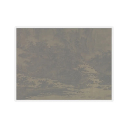 Qu Ding - Summer Mountains - ca. 1050 v13 - STICKER Vinyl Kiss-Cut Decal