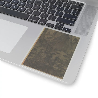 Qu Ding - Summer Mountains - ca. 1050 v15 - STICKER Vinyl Kiss-Cut Decal