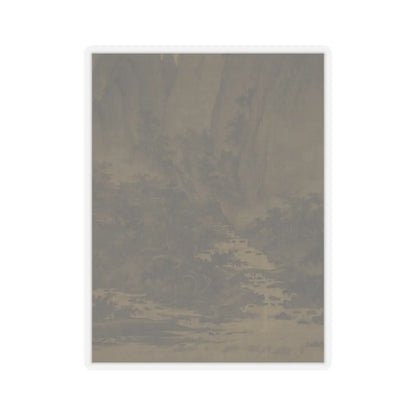 Qu Ding - Summer Mountains - ca. 1050 v8 - STICKER Vinyl Kiss-Cut Decal