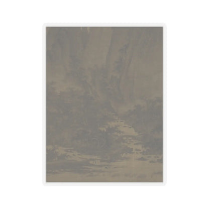 Qu Ding - Summer Mountains - ca. 1050 v8 - STICKER Vinyl Kiss-Cut Decal
