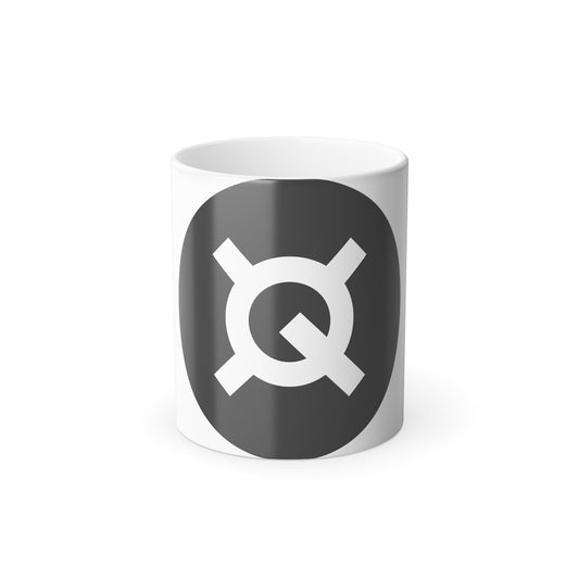 QUANTSTAMP QSP (Cryptocurrency) Color Changing Mug 11oz-11oz-The Sticker Space