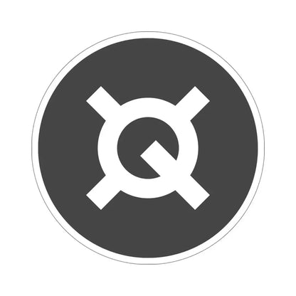 QUANTSTAMP QSP (Cryptocurrency) STICKER Vinyl Die-Cut Decal 6 Inch - The Sticker Space