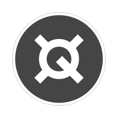 QUANTSTAMP QSP (Cryptocurrency) STICKER Vinyl Die-Cut Decal - The Sticker Space