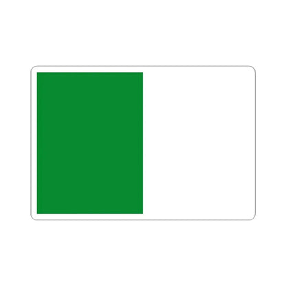 Quaregnon Belgium (Belgium) STICKER Vinyl Kiss-Cut Decal 4 Inch White - The Sticker Space