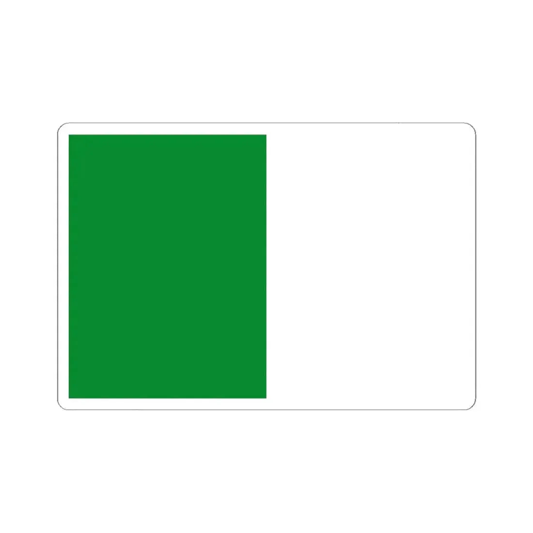 Quaregnon Belgium (Belgium) STICKER Vinyl Kiss-Cut Decal 6 Inch White - The Sticker Space