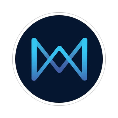 QUARKCHAIN QKC (Cryptocurrency) STICKER Vinyl Die-Cut Decal 2 Inch - The Sticker Space