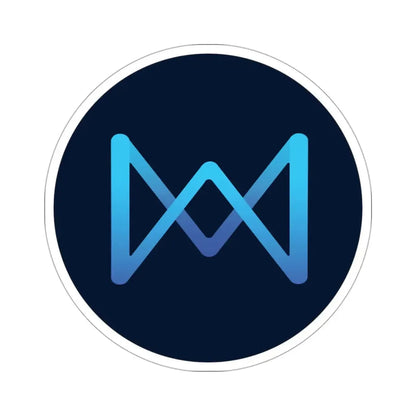 QUARKCHAIN QKC (Cryptocurrency) STICKER Vinyl Die-Cut Decal 3 Inch - The Sticker Space