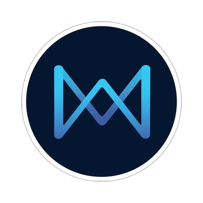 QUARKCHAIN QKC (Cryptocurrency) STICKER Vinyl Die-Cut Decal 4 Inch - The Sticker Space