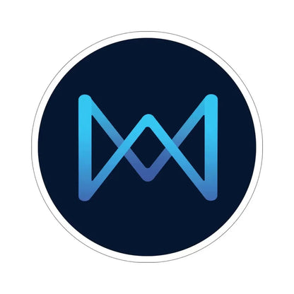 QUARKCHAIN QKC (Cryptocurrency) STICKER Vinyl Die-Cut Decal 6 Inch - The Sticker Space