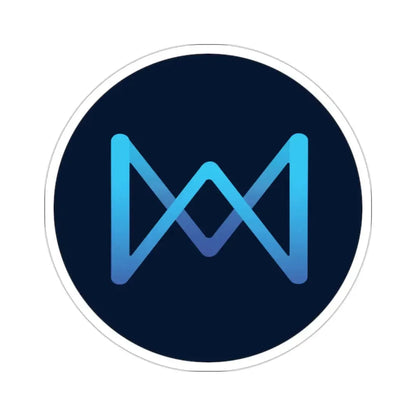 QUARKCHAIN QKC (Cryptocurrency) STICKER Vinyl Die-Cut Decal - The Sticker Space