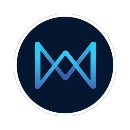 QUARKCHAIN QKC (Cryptocurrency) STICKER Vinyl Die-Cut Decal - The Sticker Space