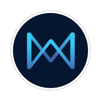 QUARKCHAIN QKC (Cryptocurrency) STICKER Vinyl Die-Cut Decal - The Sticker Space