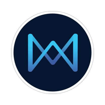 QUARKCHAIN QKC (Cryptocurrency) STICKER Vinyl Die-Cut Decal - The Sticker Space