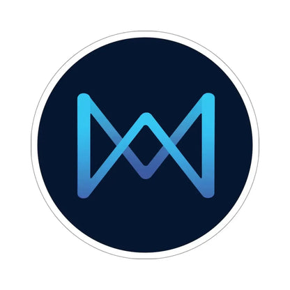 QUARKCHAIN QKC (Cryptocurrency) STICKER Vinyl Die-Cut Decal - The Sticker Space