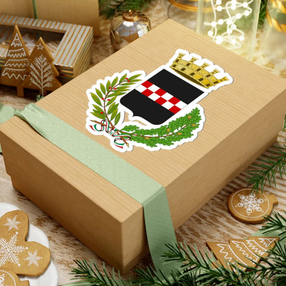 Quarrata-Stemma (Italy) (Coat of Arms) STICKER Vinyl Kiss-Cut Decal - The Sticker Space