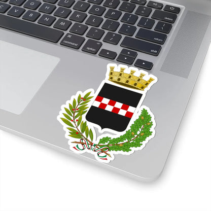 Quarrata-Stemma (Italy) (Coat of Arms) STICKER Vinyl Kiss-Cut Decal - The Sticker Space