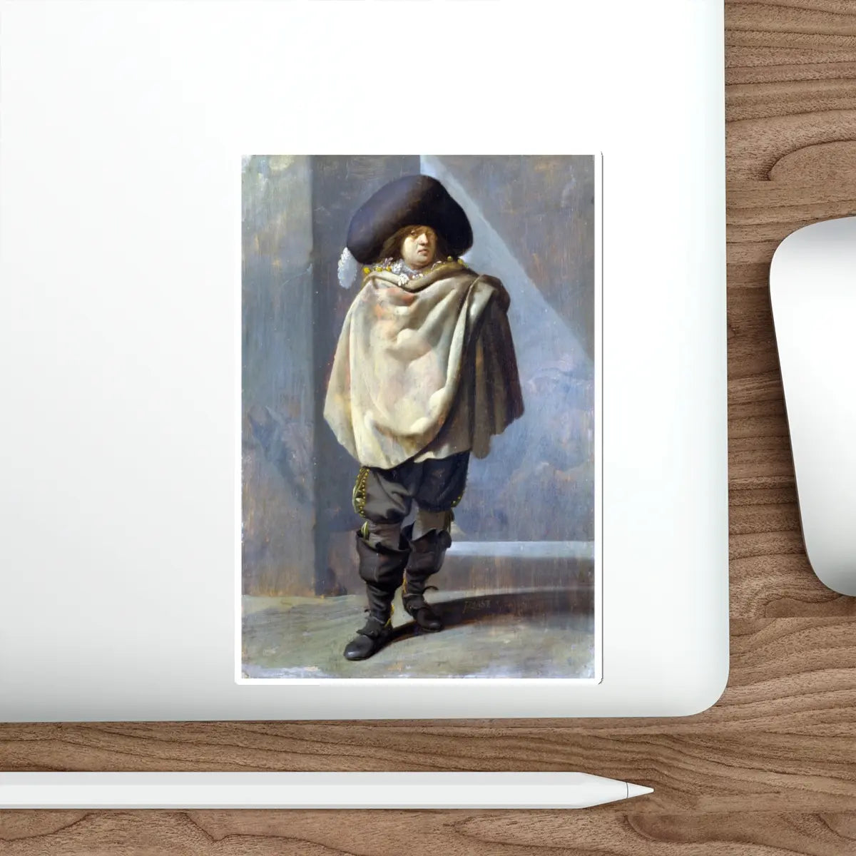 SKU:24818697339373572264 Sticker types:White Shape:Die-Cut Sizes:6" × 6"