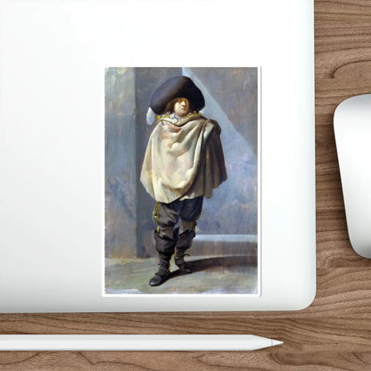 SKU:24818697339373572264 Sticker types:White Shape:Die-Cut Sizes:6" × 6"