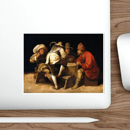 SKU:13777733178295603843 Sticker types:White Shape:Die-Cut Sizes:6" × 6"